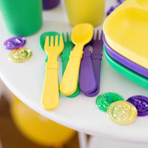 Re-Play Fork + Spoon Set