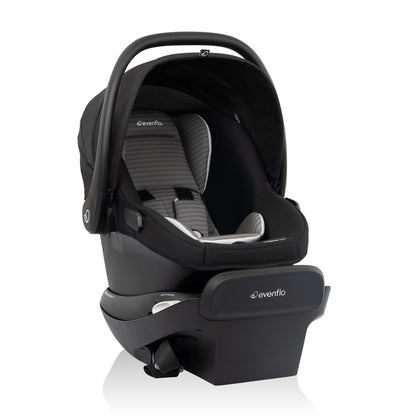 Evenflo - Revolve180 LiteMax NXT Rotational Infant Car Seat (Cinder Gray)