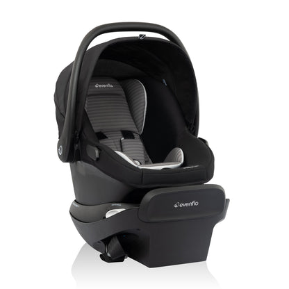 Evenflo - Revolve180 LiteMax NXT Rotational Infant Car Seat (Cinder Gray)