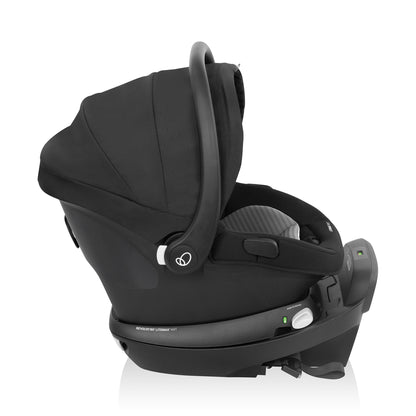 Evenflo - Revolve180 LiteMax NXT Rotational Infant Car Seat (Cinder Gray)