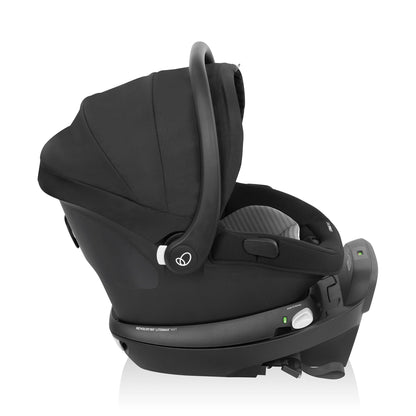 Evenflo - Revolve180 LiteMax NXT Rotational Infant Car Seat (Cinder Gray)