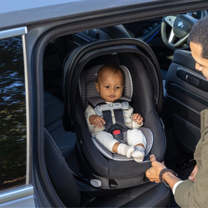 Evenflo - Revolve180 LiteMax NXT Rotational Infant Car Seat (Cinder Gray)