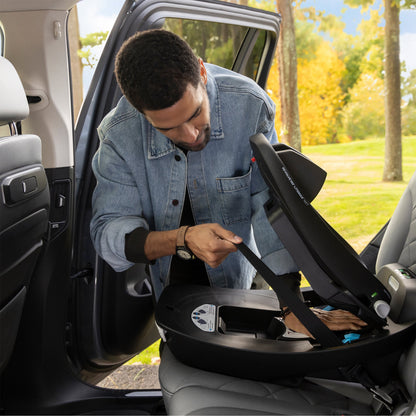 Evenflo - Revolve180 LiteMax NXT Rotational Infant Car Seat (Cinder Gray)