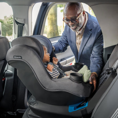 Evenflo - REO by Revolve360 Rotational Convertible Car Seat (Brookline)