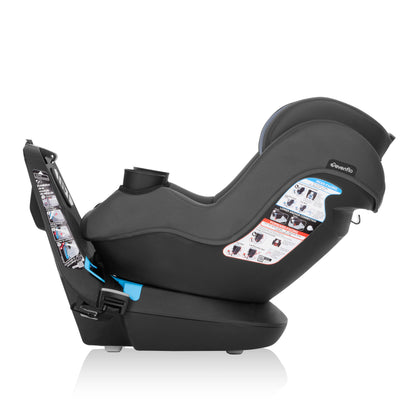 Evenflo - REO by Revolve360 Rotational Convertible Car Seat (Brookline)
