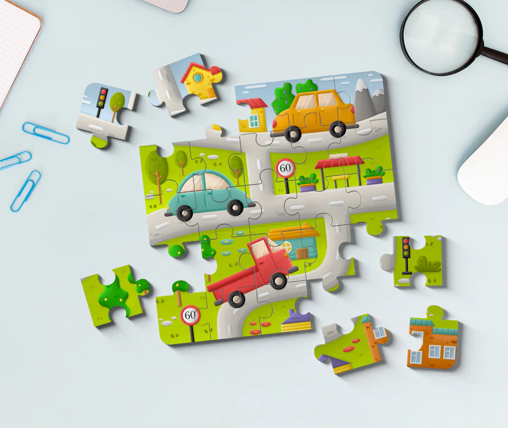 Cars Puzzle for Toddlers