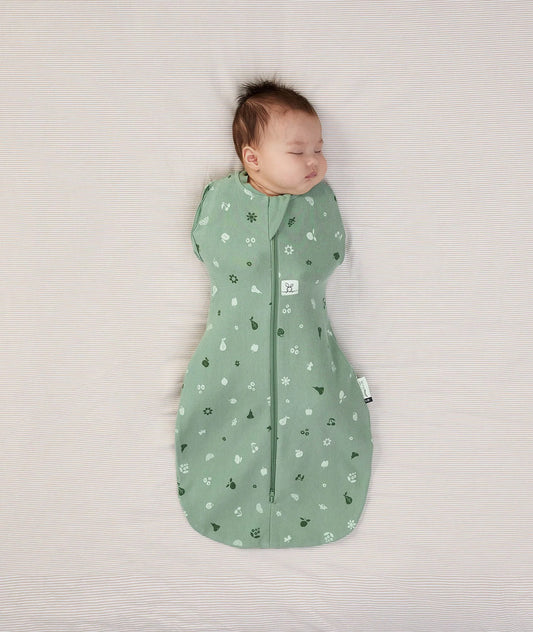 Ergo Pouch - Cocoon Swaddle Sack 1.0 TOG Sweet Orchard