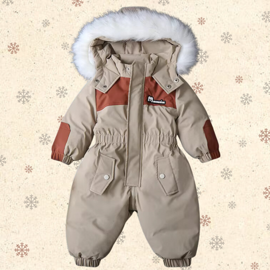 Little Locals Snowsuit - The Snow + Go Snowsuit - Dubai