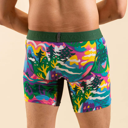 Devon Lang - Men's Journey Boxer Brief - Fantasy Land