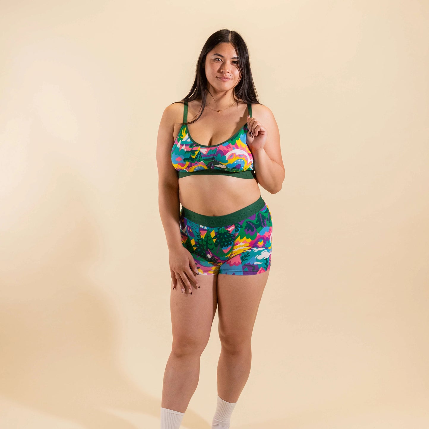Devon Lang - Bria Women's Boyshort - Fantasy Land