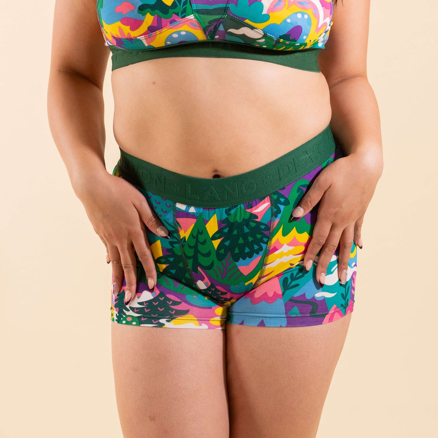 Devon Lang - Bria Women's Boyshort - Fantasy Land