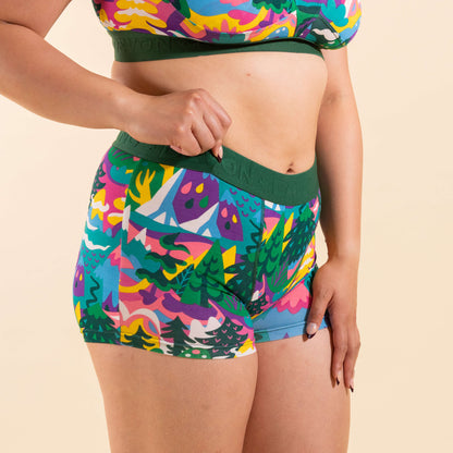 Devon Lang - Bria Women's Boyshort - Fantasy Land