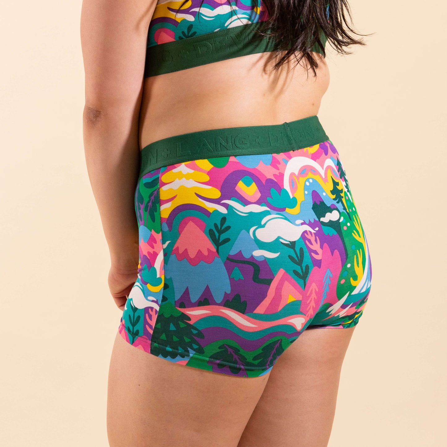 Devon Lang - Bria Women's Boyshort - Fantasy Land
