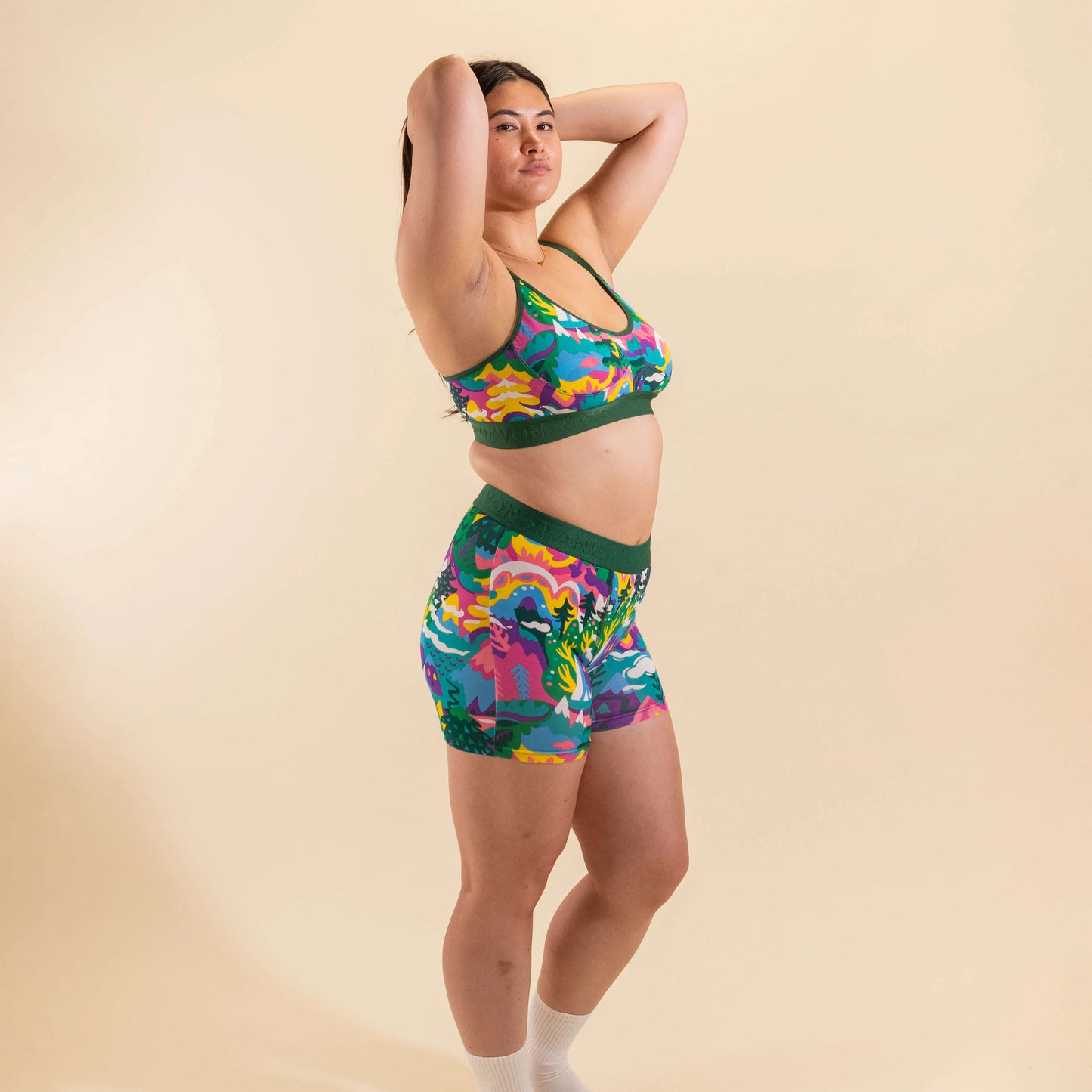 Devon Lang - Bria Bralette - Fantasy Land