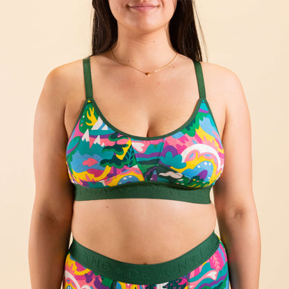 Devon Lang - Bria Bralette - Fantasy Land
