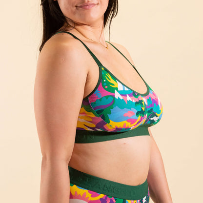 Devon Lang - Bria Bralette - Fantasy Land