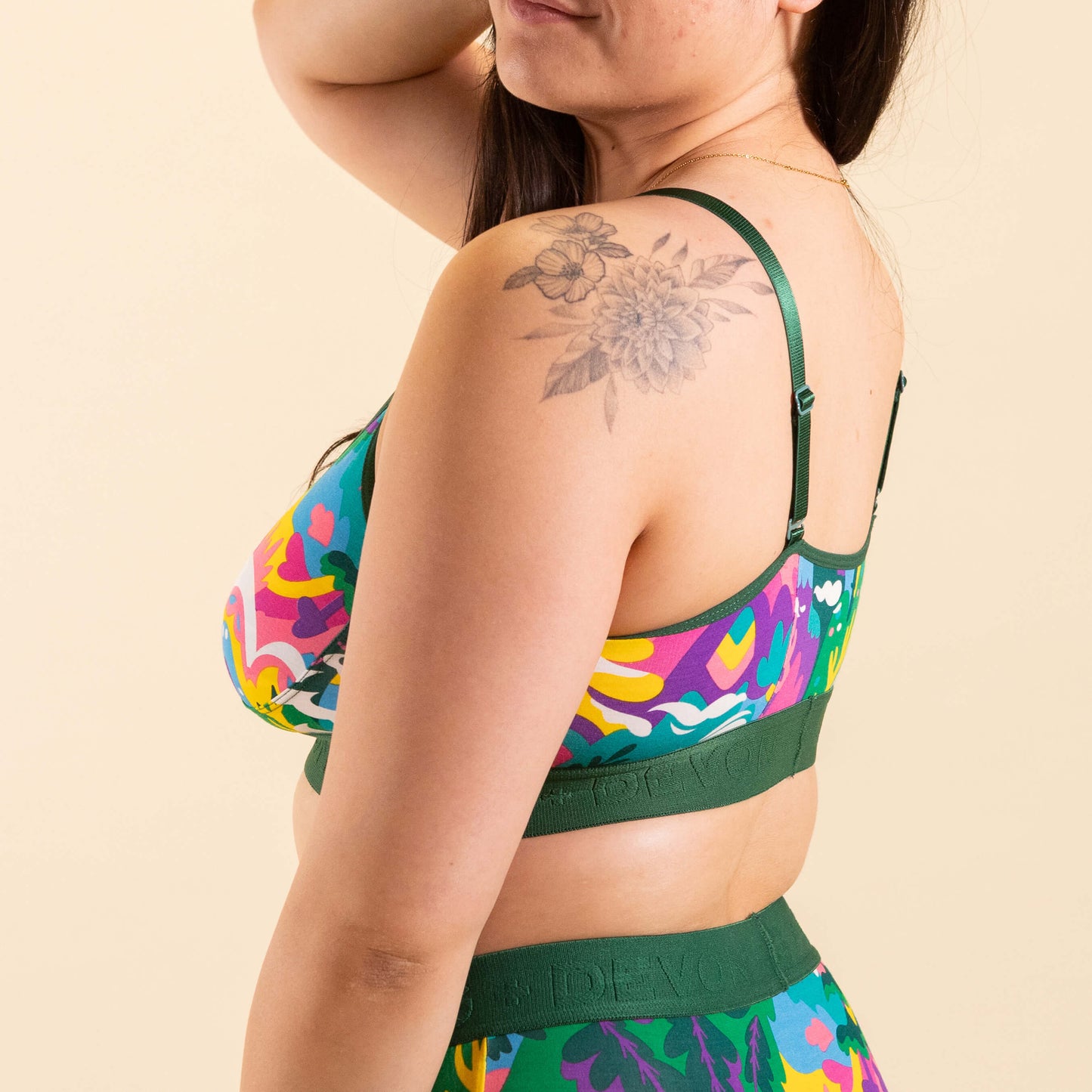 Devon Lang - Bria Bralette - Fantasy Land