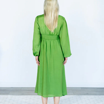 Dolly Dress - Sunday Sparks - Meadow Green