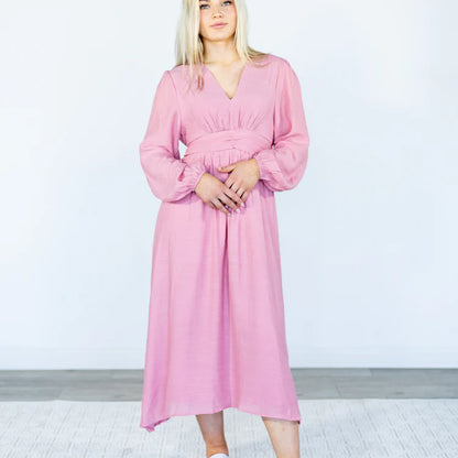 Dolly Dress - Sunday Sparks - Precocious Pink