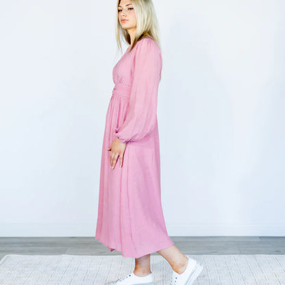 Dolly Dress - Sunday Sparks - Precocious Pink