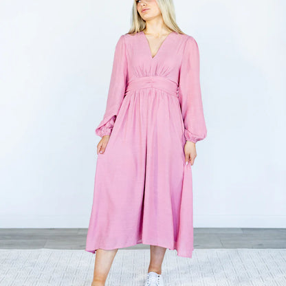 Dolly Dress - Sunday Sparks - Precocious Pink