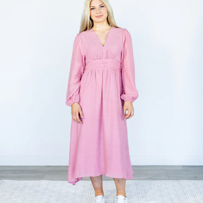 Dolly Dress - Sunday Sparks - Precocious Pink