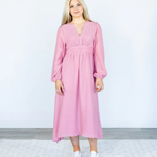 Dolly Dress - Sunday Sparks - Precocious Pink