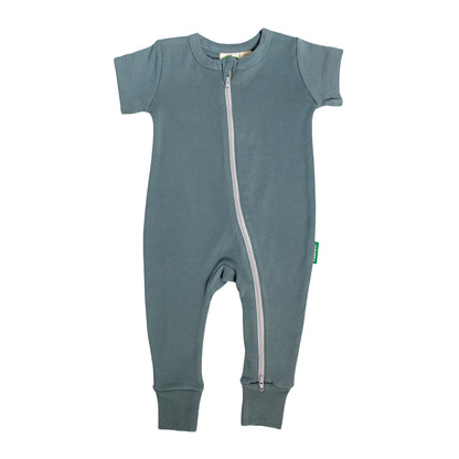 Parade Organics "2-Way" Zip Romper Short Sleeve