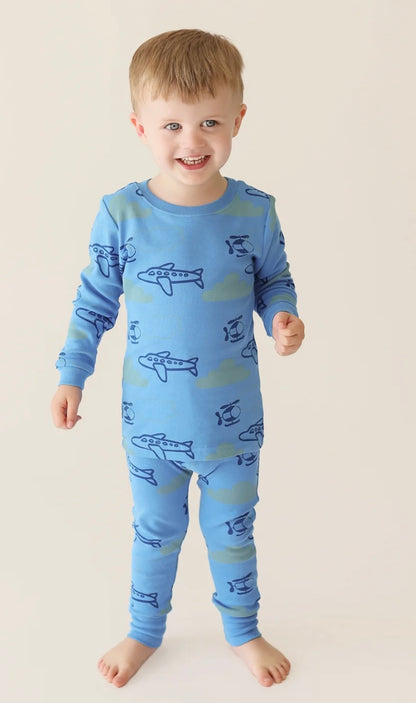 Parade 2pc Pajamas - Airplanes