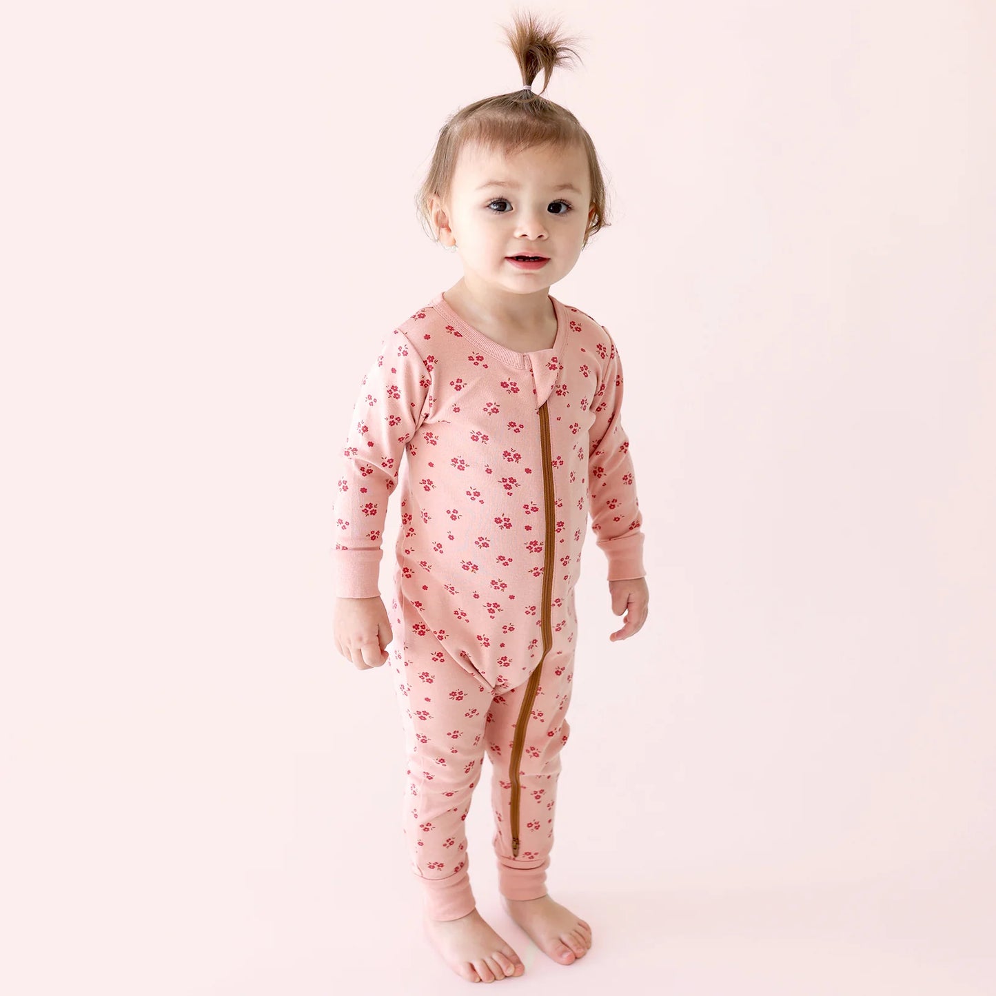 💐 RUBY MEADOWS - Parade Organics - Organic Signature '2-Way' Zip Romper