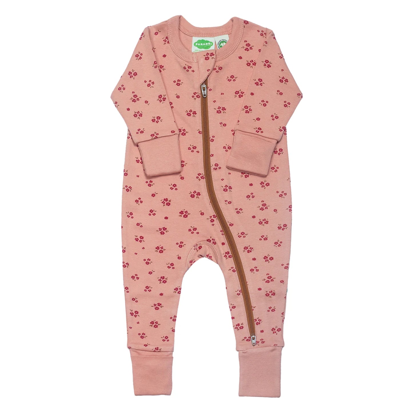 💐 RUBY MEADOWS - Parade Organics - Organic Signature '2-Way' Zip Romper