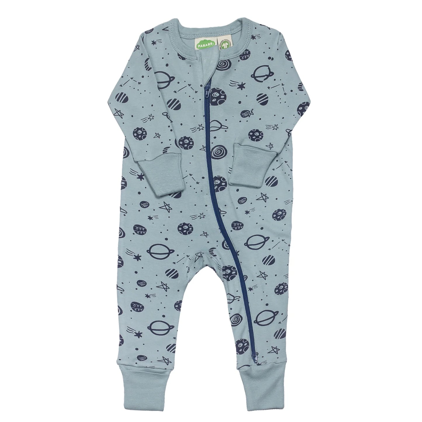 🚀 SPACE - Parade Organics - Organic Signature '2-Way' Zip Romper