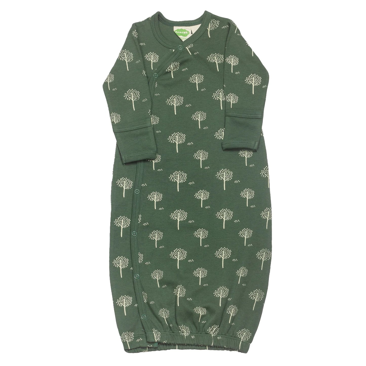 Parade Organics 🌳  Leafy Trees - Essential Organic Gown