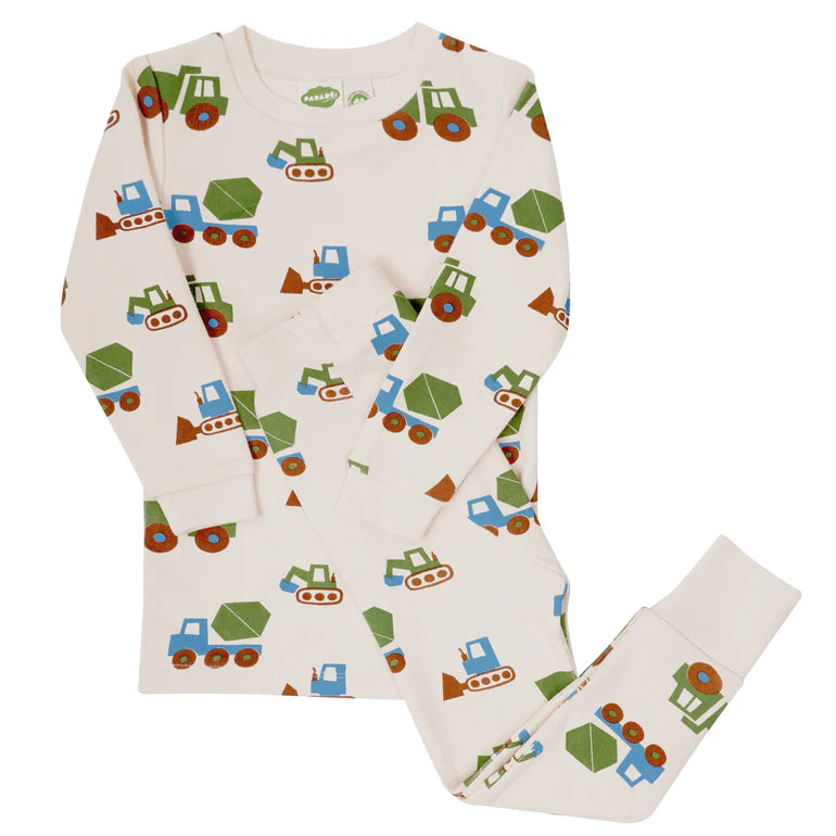 Parade 2pc Pajamas - Trucks