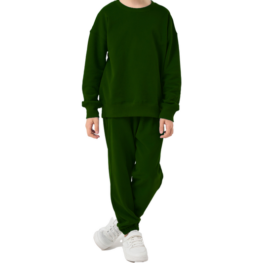 Forest - ❤ Family Matching ❤ French Terry Sweat Suit - Adult