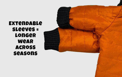 Buckle Me Baby Coats - Toastier Car Seat Coats