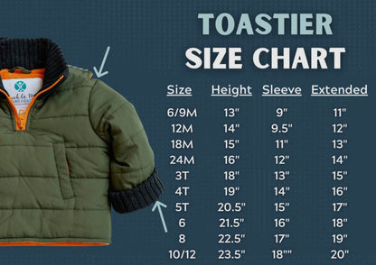 Buckle Me Baby Coats - Toastier Car Seat Coats