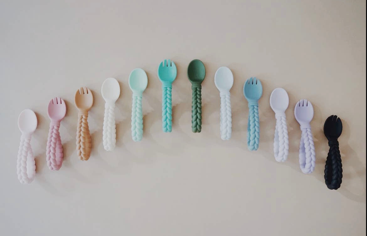 Itzy Ritzy - Sweetie Spoons™ Spoon + Fork Set