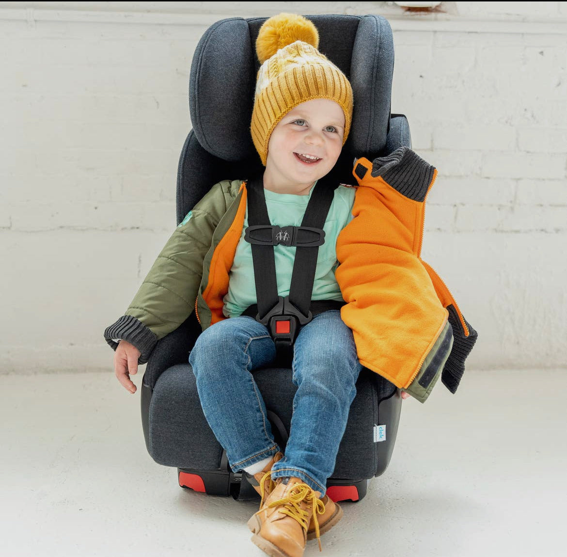 Buckle Me Baby Coats - Toastier Car Seat Coats