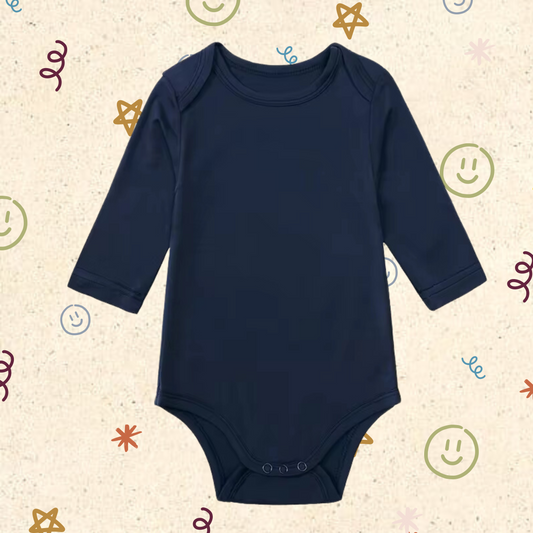 Little Locals Bamboo Long Sleeve Body Suit - Captain