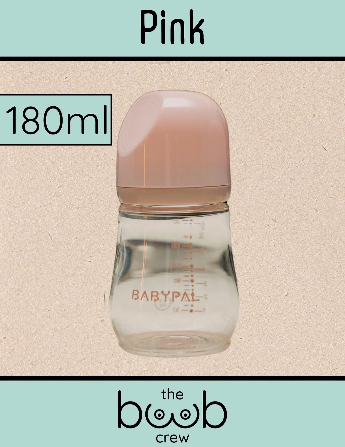 WHOLESALE - Little Locals The Boob Crew Bottle