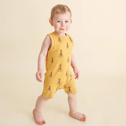 Parade Organics - Ukelele -  Organic Tank Romper
