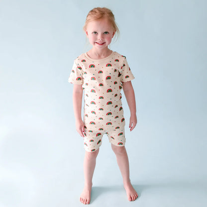 Parade Organics - 🌈 Rainbow 🌈 - Organic Signature "My Jammies" Set