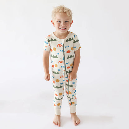 Parade Organics - West Coast - Organic Signature '2-Way' Zip Romper