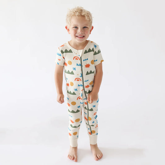 West Coast - Parade Organics - Organic Signature '2-Way' Zip Romper