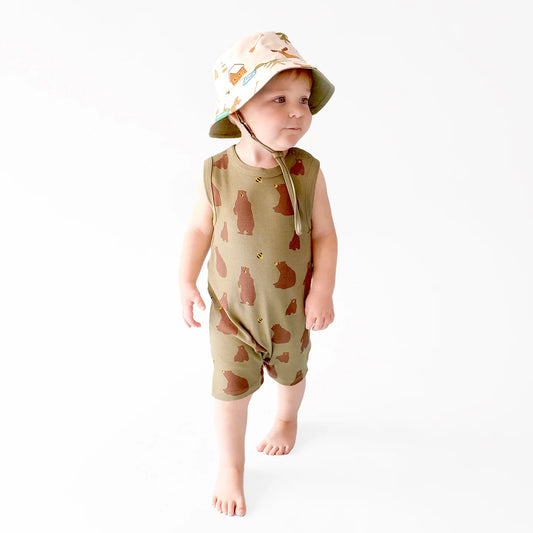 Bears - Parade - Organic Tank Romper