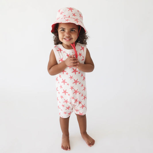 Starfish - Parade - Organic Tank Romper