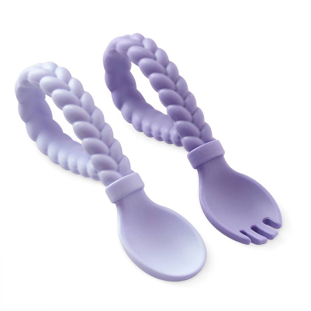 Itzy Ritzy - Sweetie Spoons™ Spoon + Fork Set