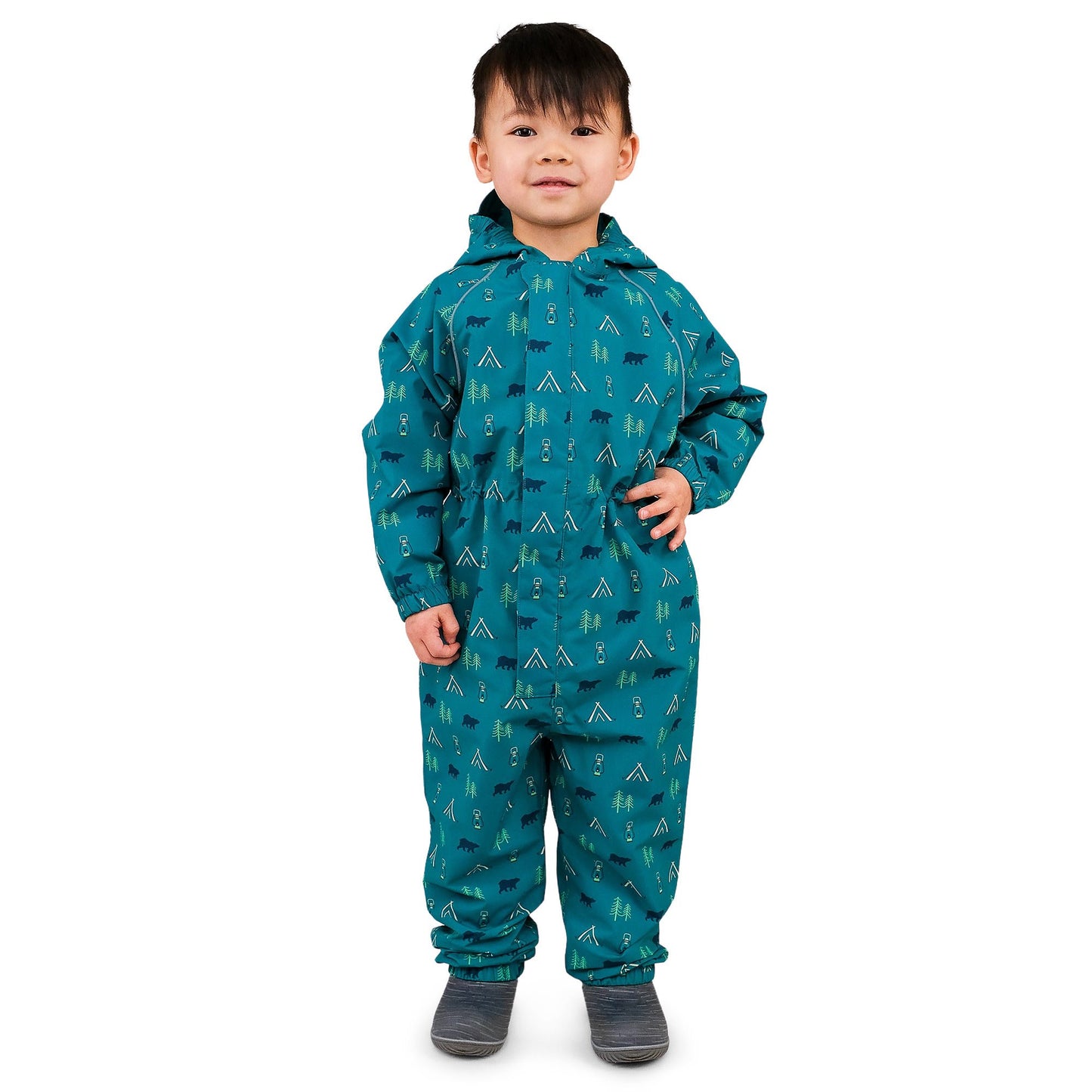 Jan + Jul - Cozy-Dry Waterproof Splash Suit - Summer Camp