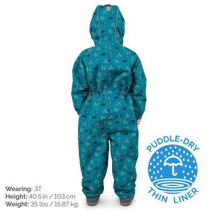 Jan + Jul - Cozy-Dry Waterproof Splash Suit - Summer Camp